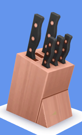 Rose Glitter Knife set/Kitchen untesils - Gallery - The Sims 4 Build ...