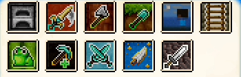 Available skills that you can stack