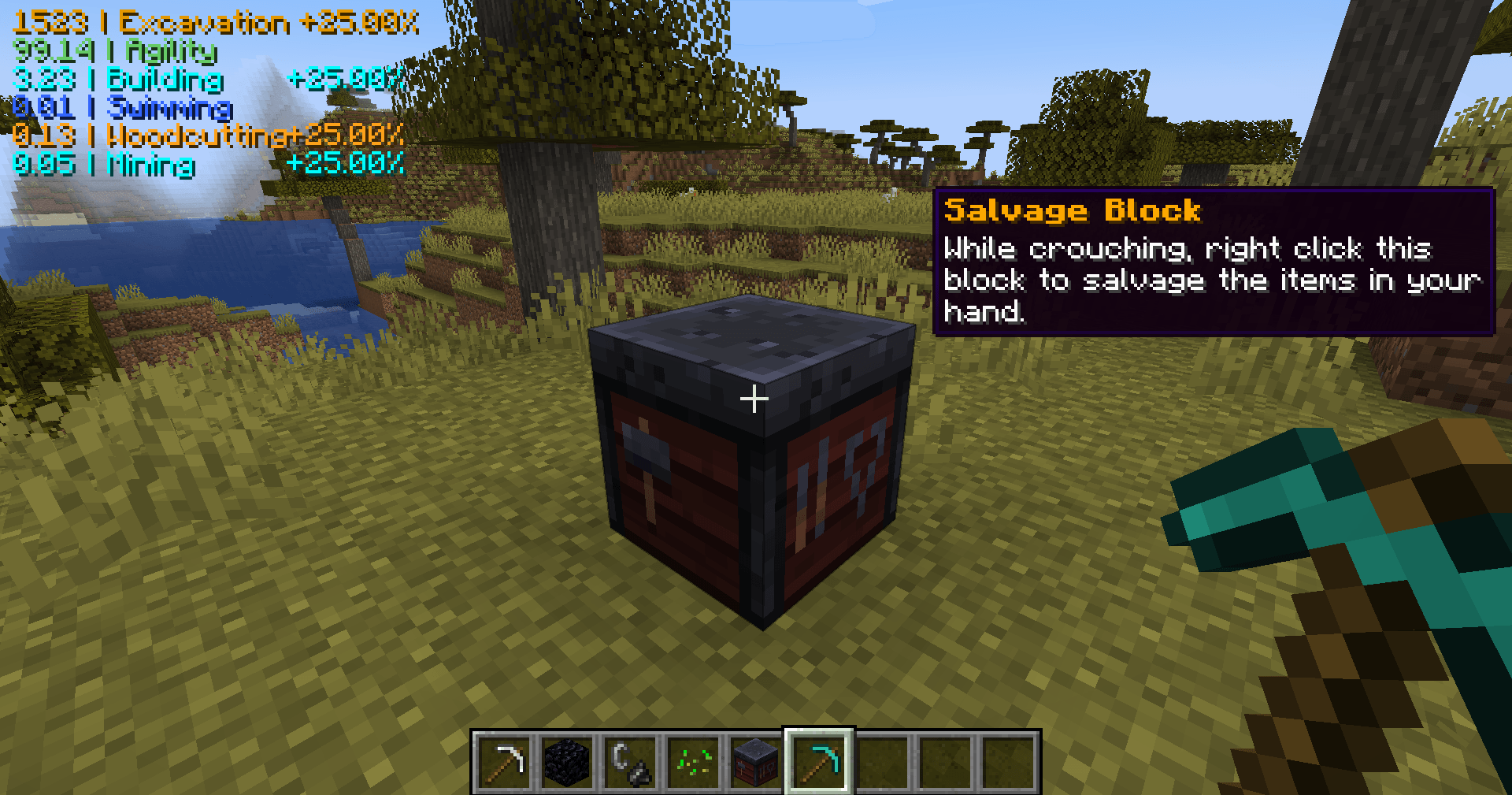 Salvage Blocks