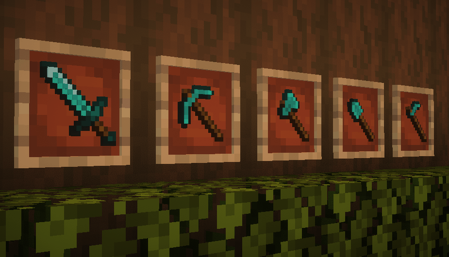 3D Tools Minecraft Texture Pack