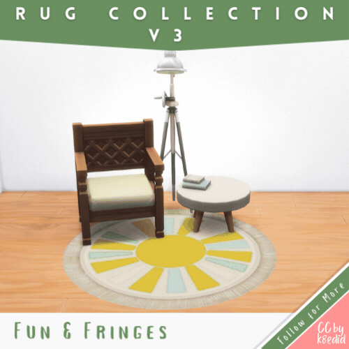 rug collection v3 - fun and fringe