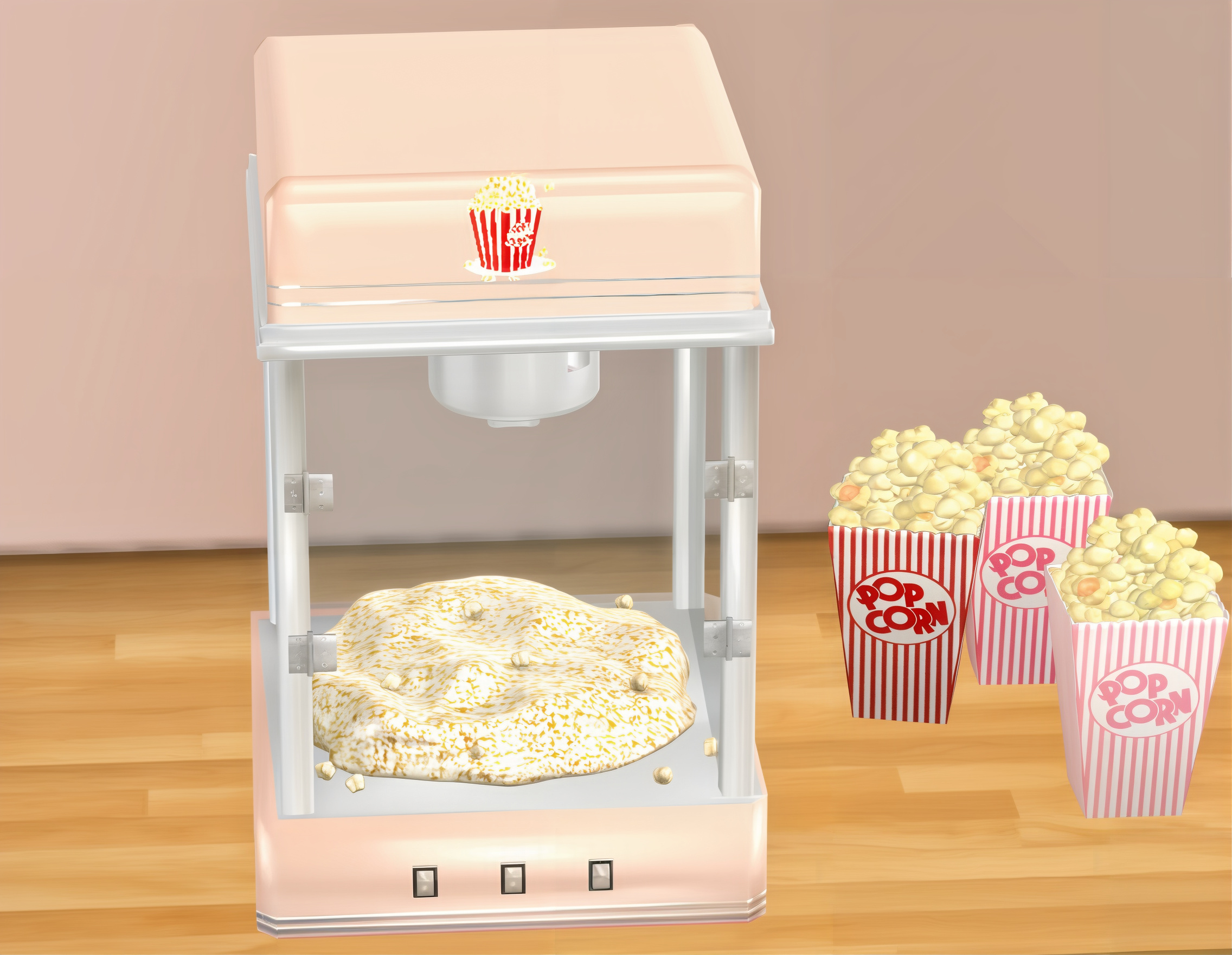 Popcorn set - The Sims 4 Build / Buy - CurseForge