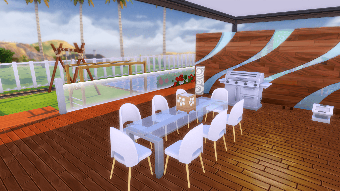 THE FANCY MODERN MANSION OF YOUR DREAMS NO CC - Gallery - The Sims 4 ...
