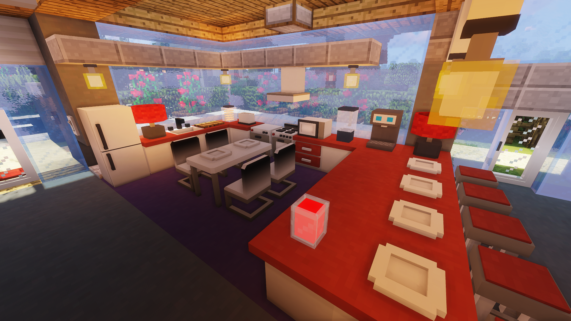 Kitchen in Mansion