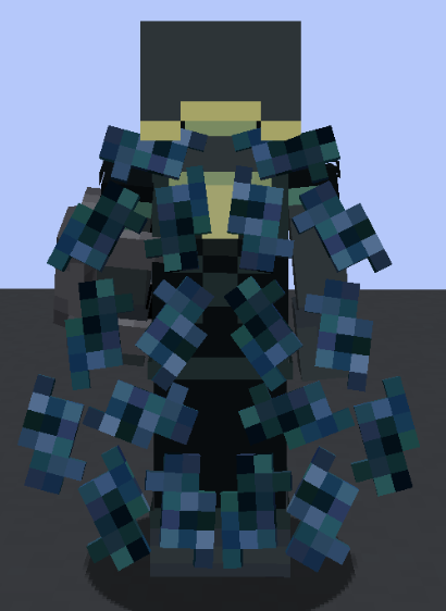 The minimum, cheapest elytra capable loadout