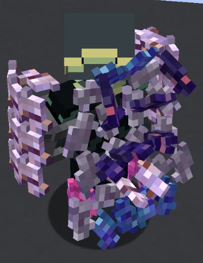 An example of a potential maximized loadout