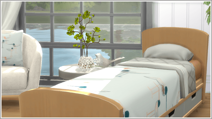 Atlantic Kid Bed - Screenshots - The Sims 4 Build / Buy - CurseForge