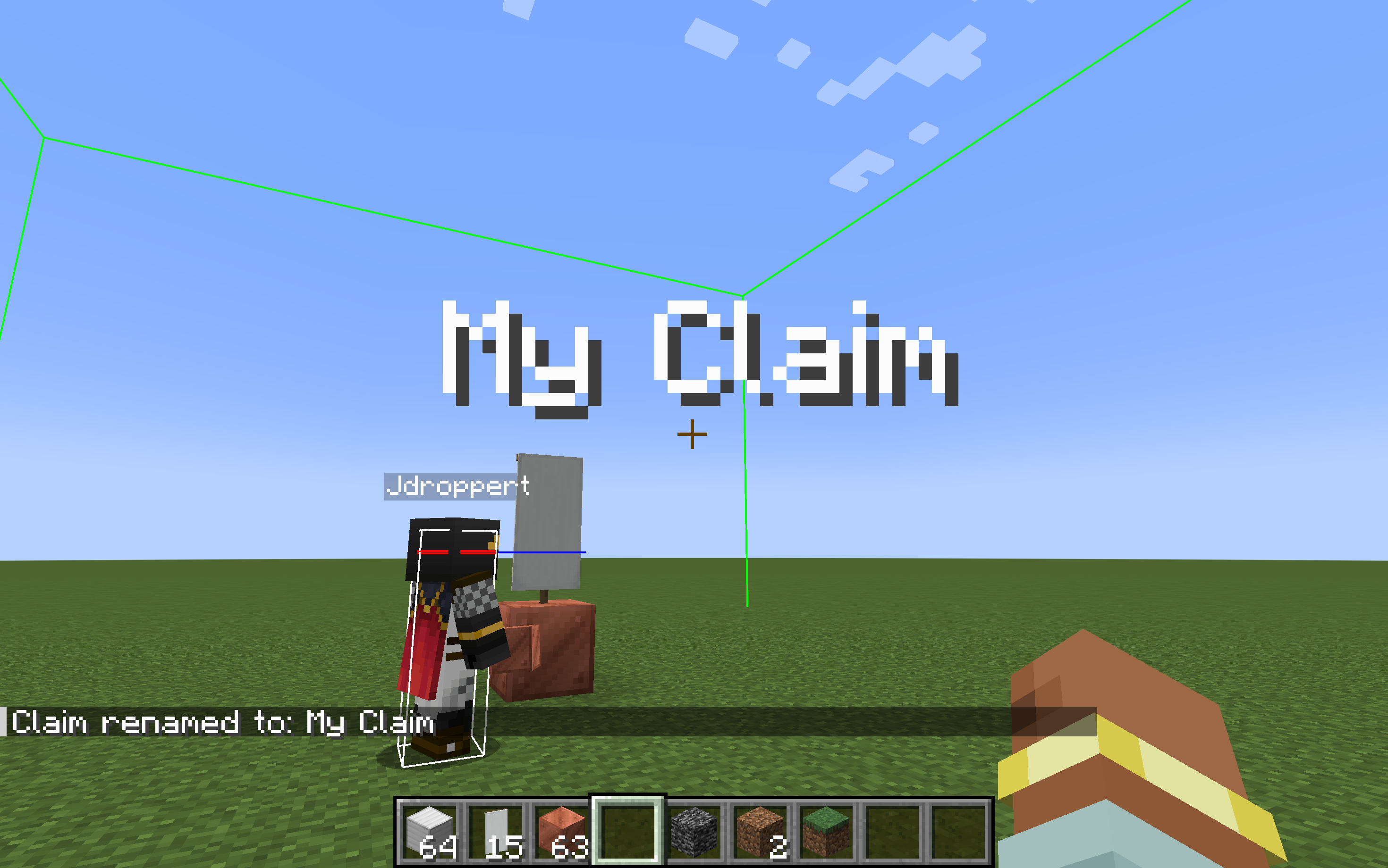 Banner Claim - Gallery - Minecraft Mods - CurseForge