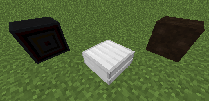 Thumbnail (left to right): Thingamajigs State Cell, Spring, and Byproduct, each with their own unique uses.