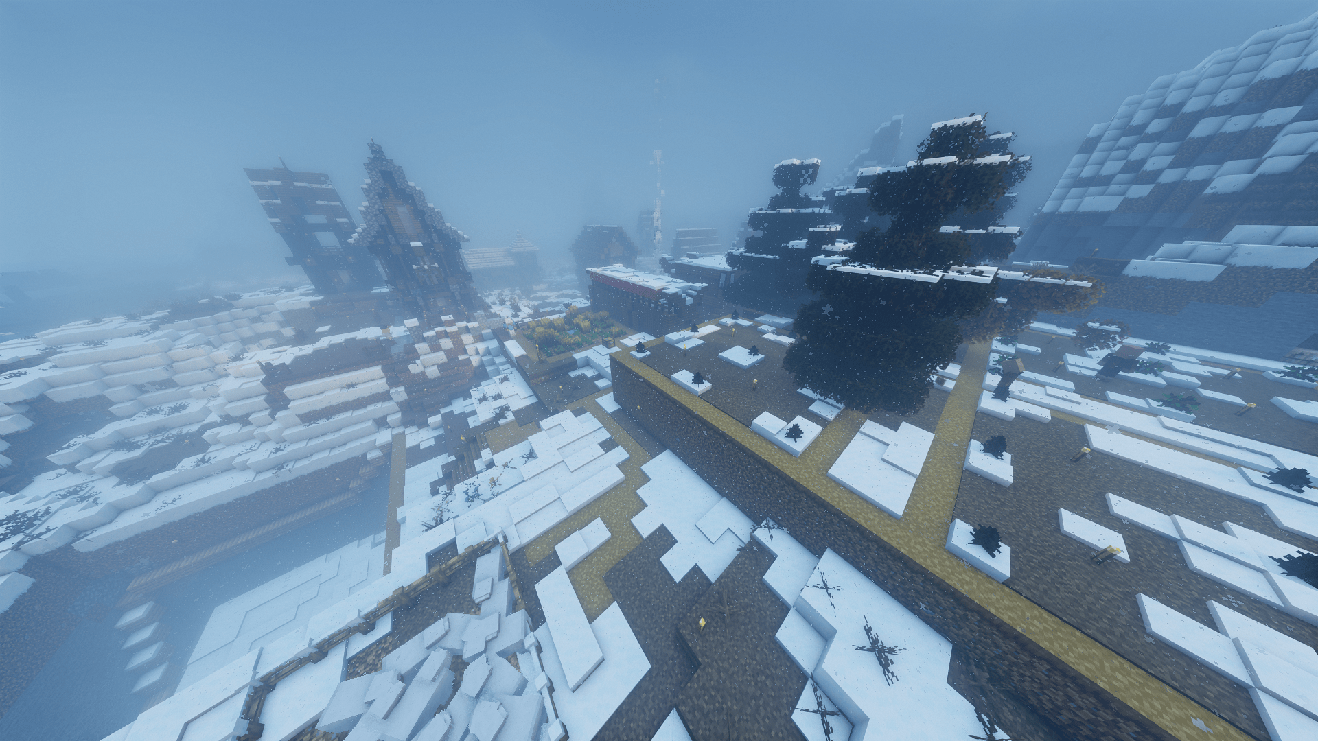 Thumbnail Nordic colony in winter