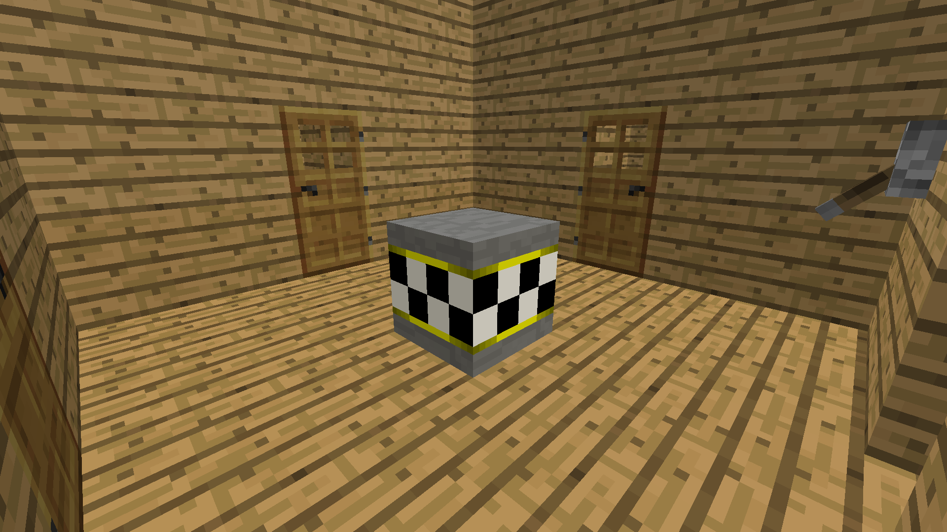 Thumbnail This is the Yellow Freddy Wall's new texture.