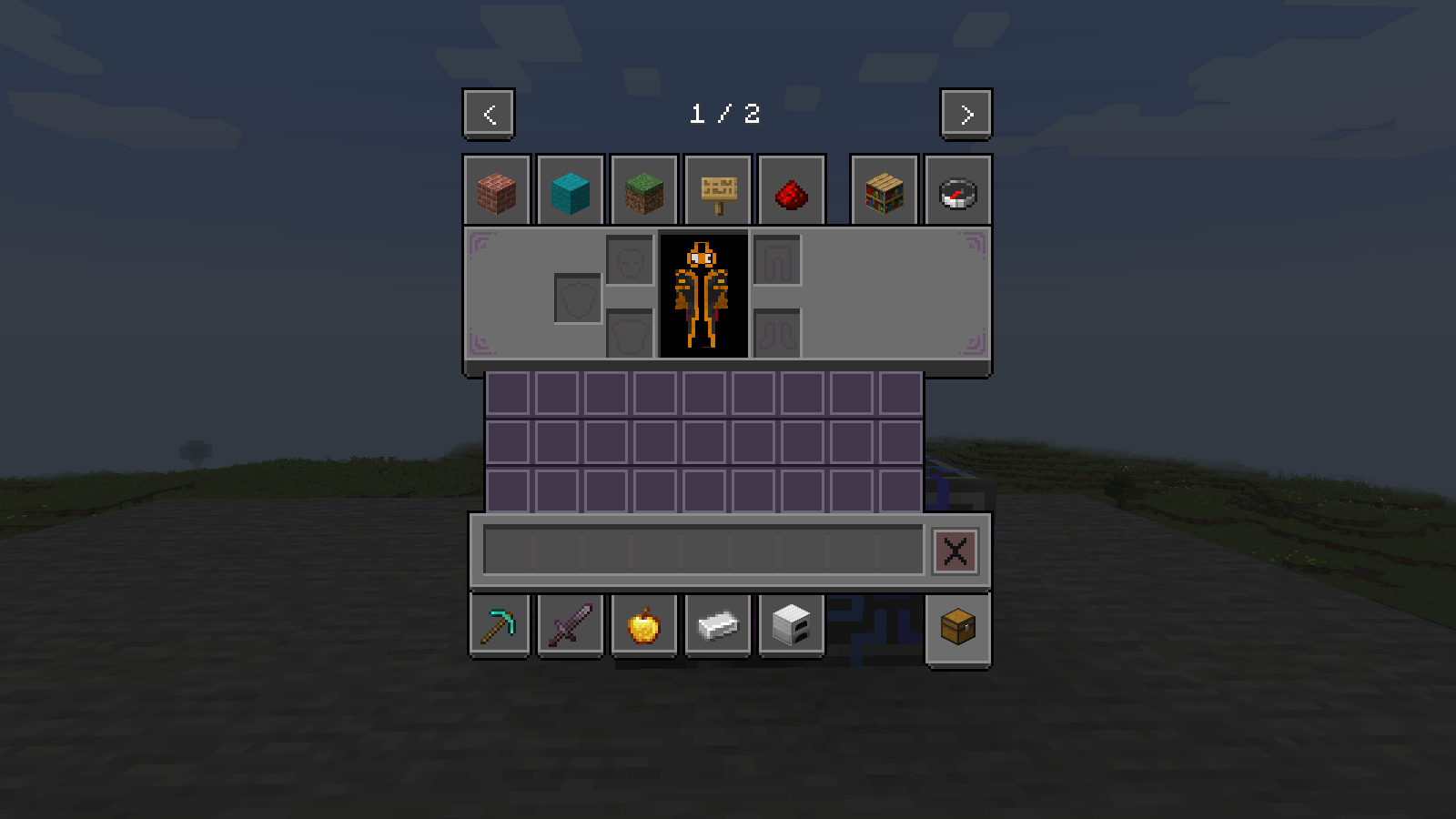 Creative Inventory - Purple