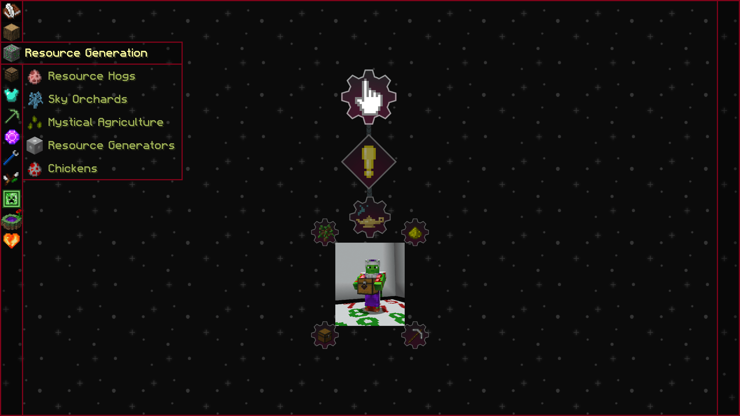 Quests: Resource Generation