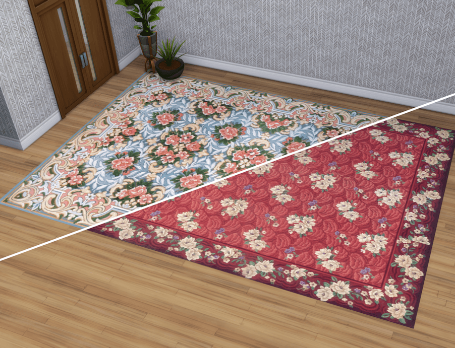 Showing 2 of the rug options out of 5