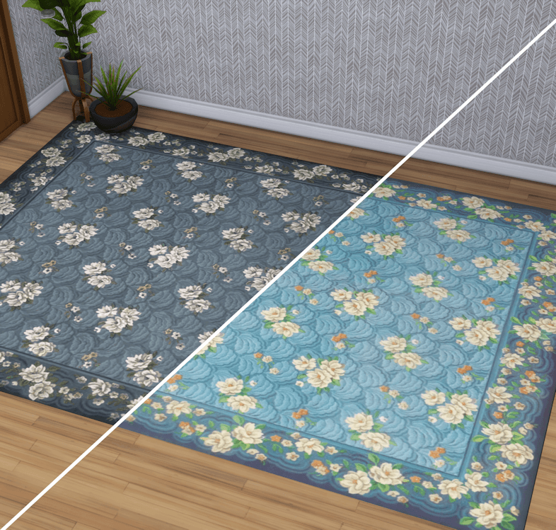 Showing 2 of the rug options out of 5