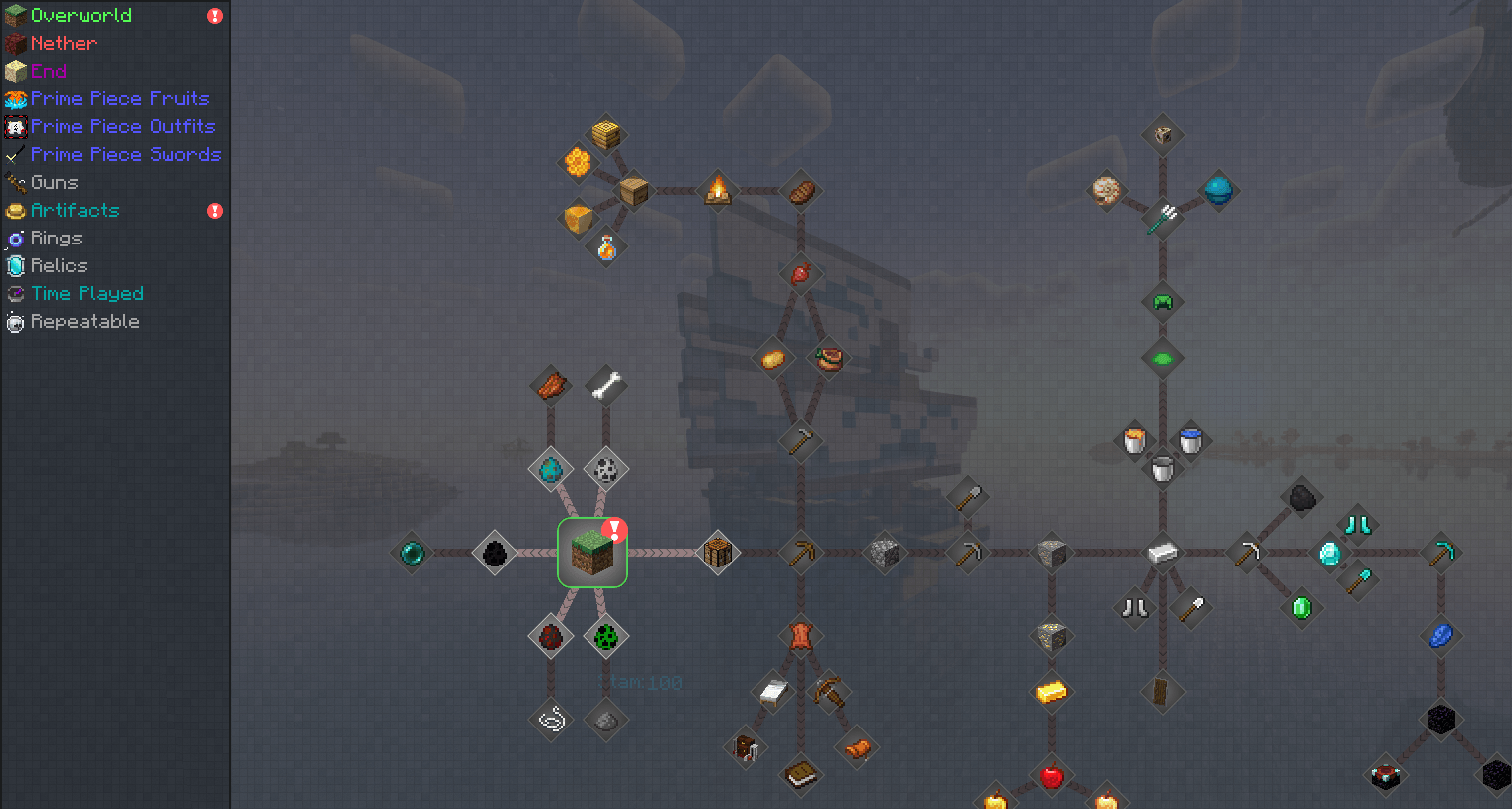 New Line (One Piece ModPack) game screenshot