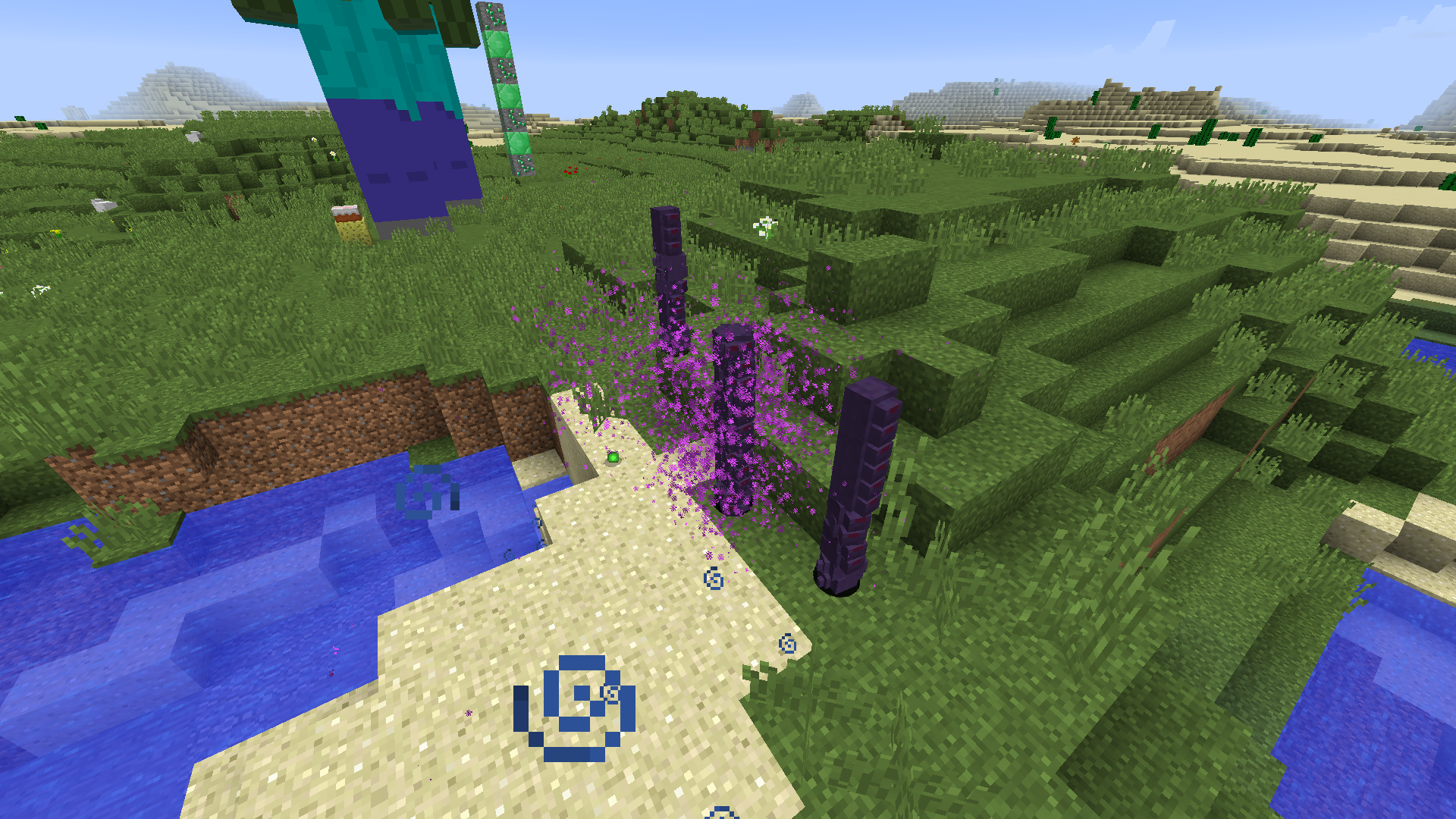 Sapphire Lucky Block drop picture 1