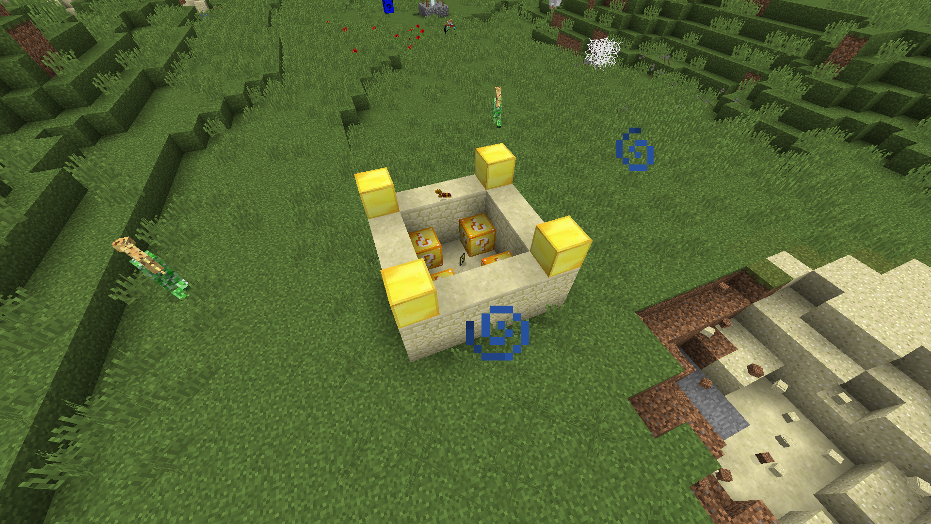 Sapphire Lucky Block drop picture 3