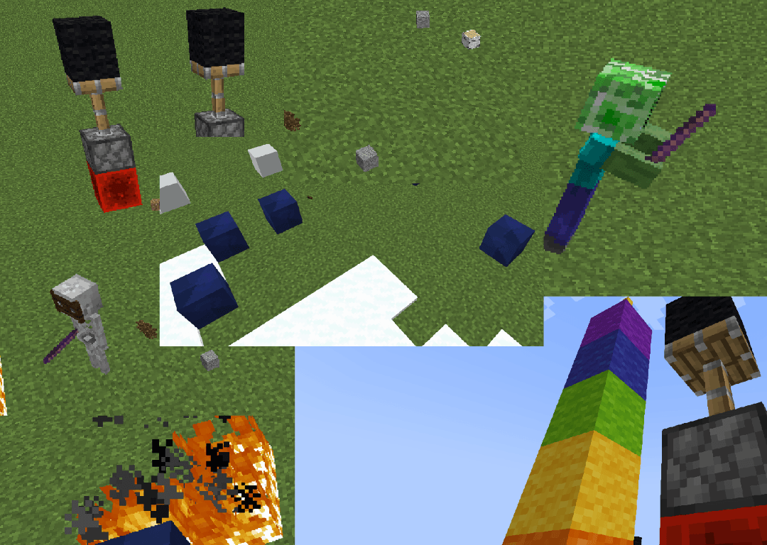 Thumbnail The Moving Probable Block can cause some strange things to appear in your world. Many tiers exist. Many rewards can become yours. Easy to craft, but huge risk.