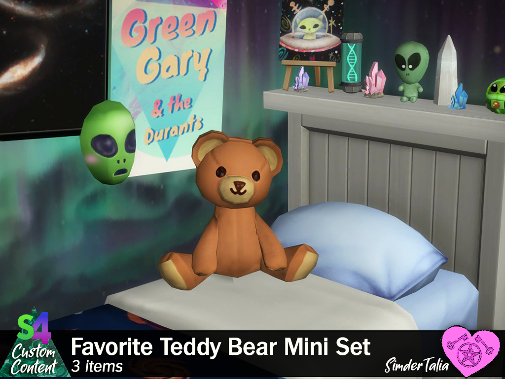 Favorite Teddy Bear Mini Set