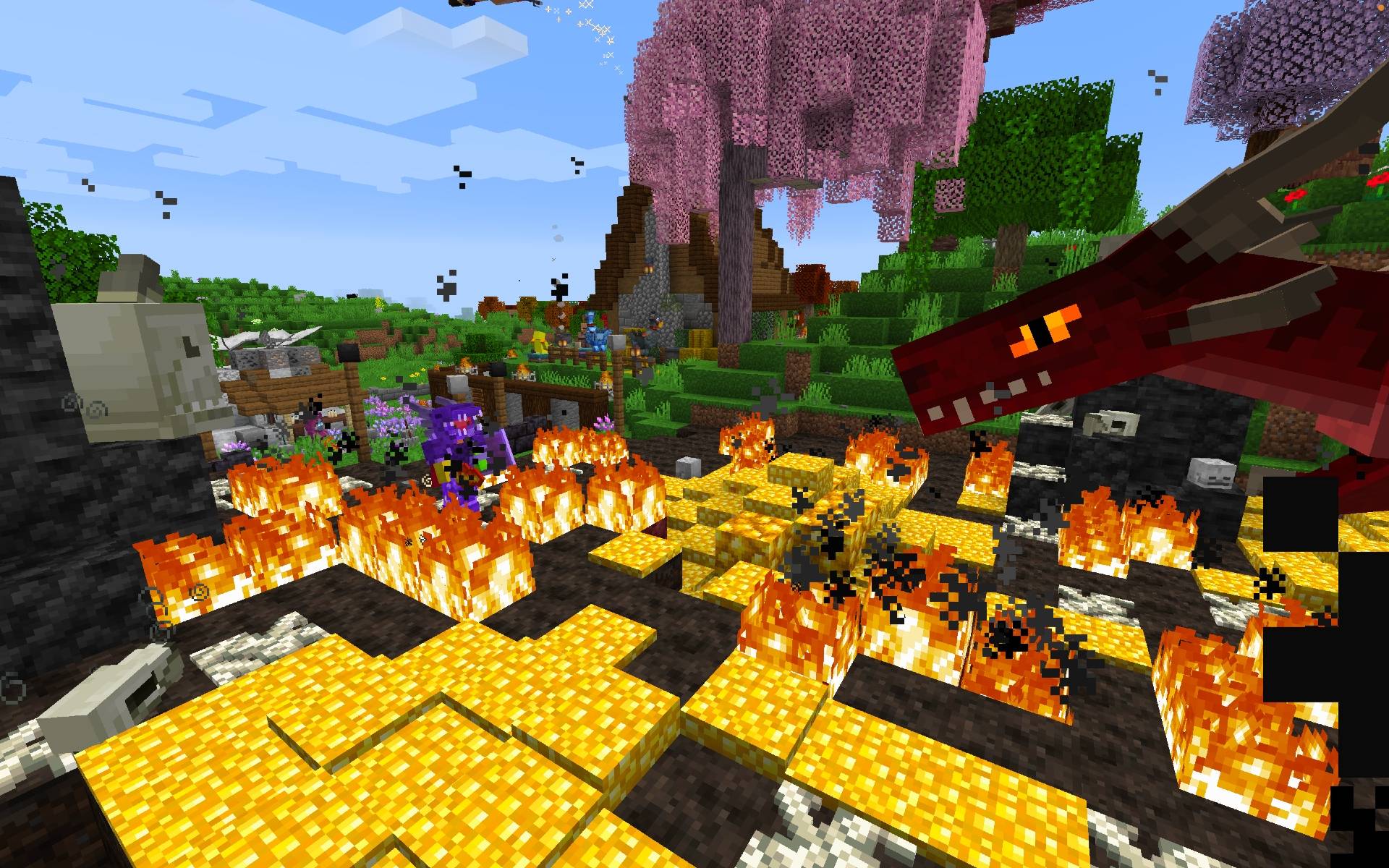 Thumbnail A heroic warrior steps up to fight a dragon! (Old Showcase)