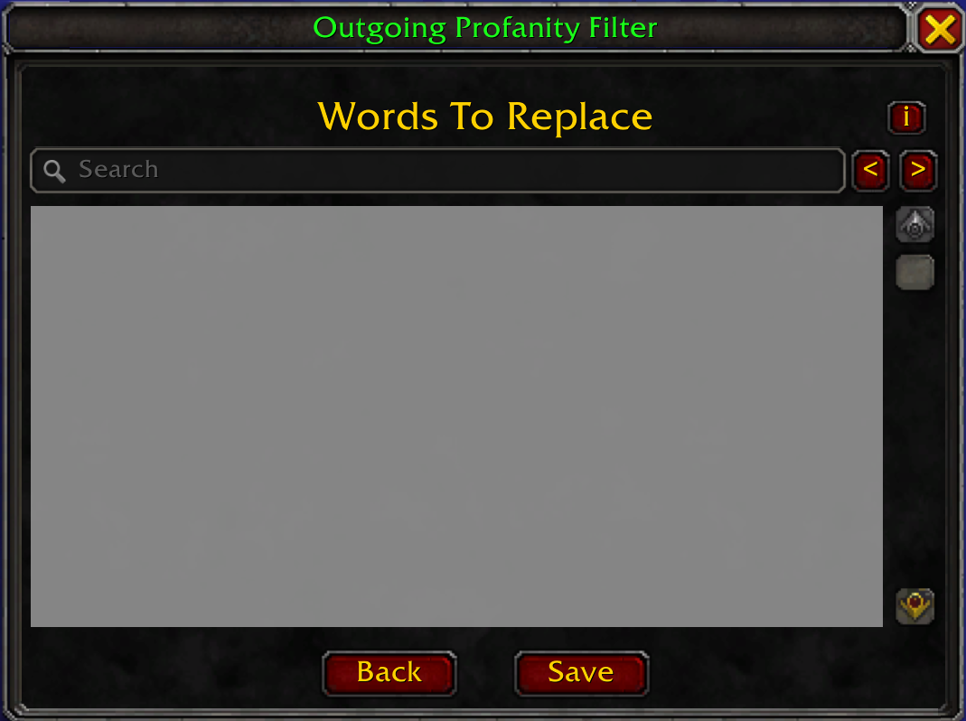 Words To Replace UI