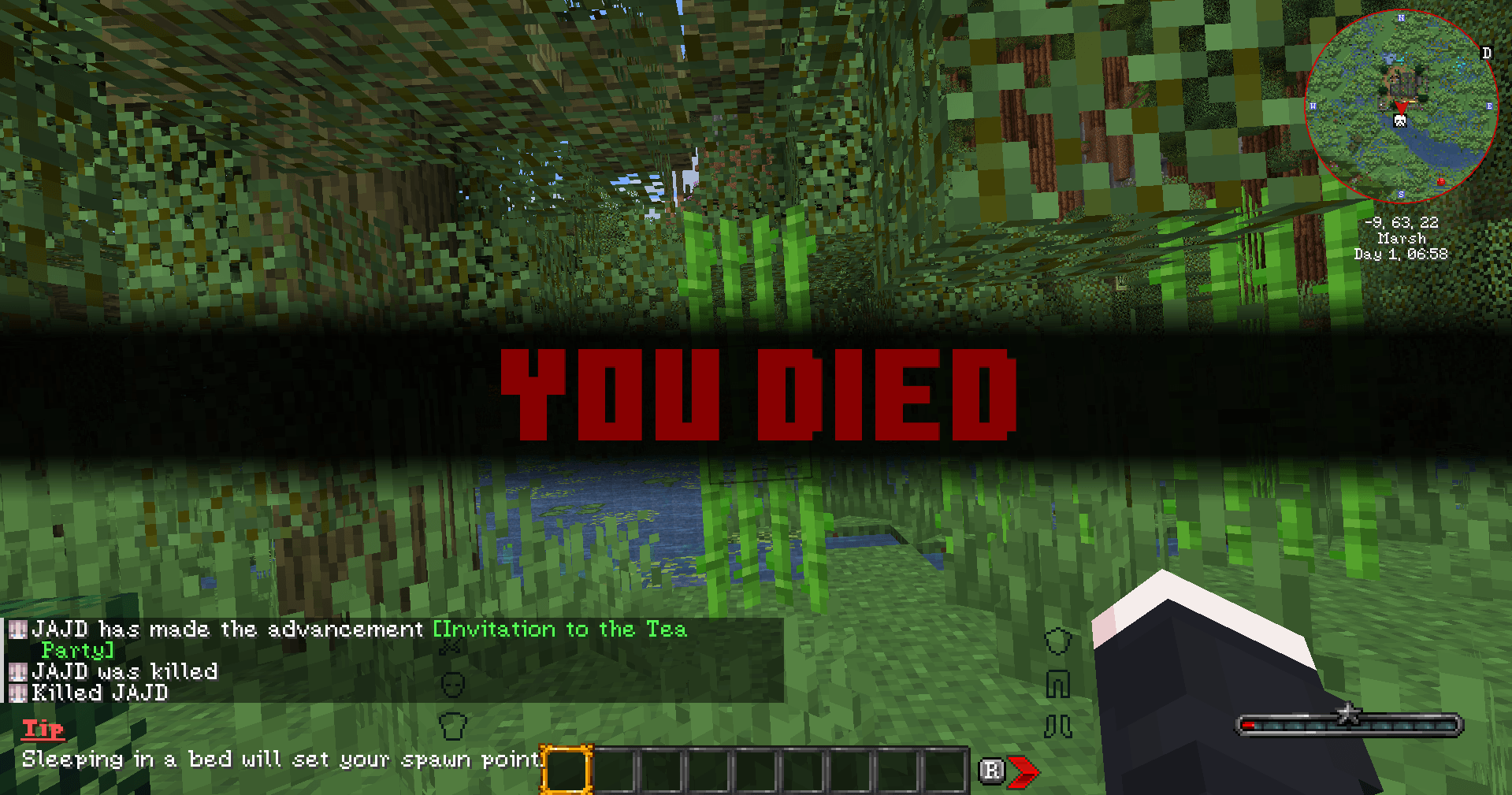 You Died Refreshed Minecraft Resource Packs CurseForge