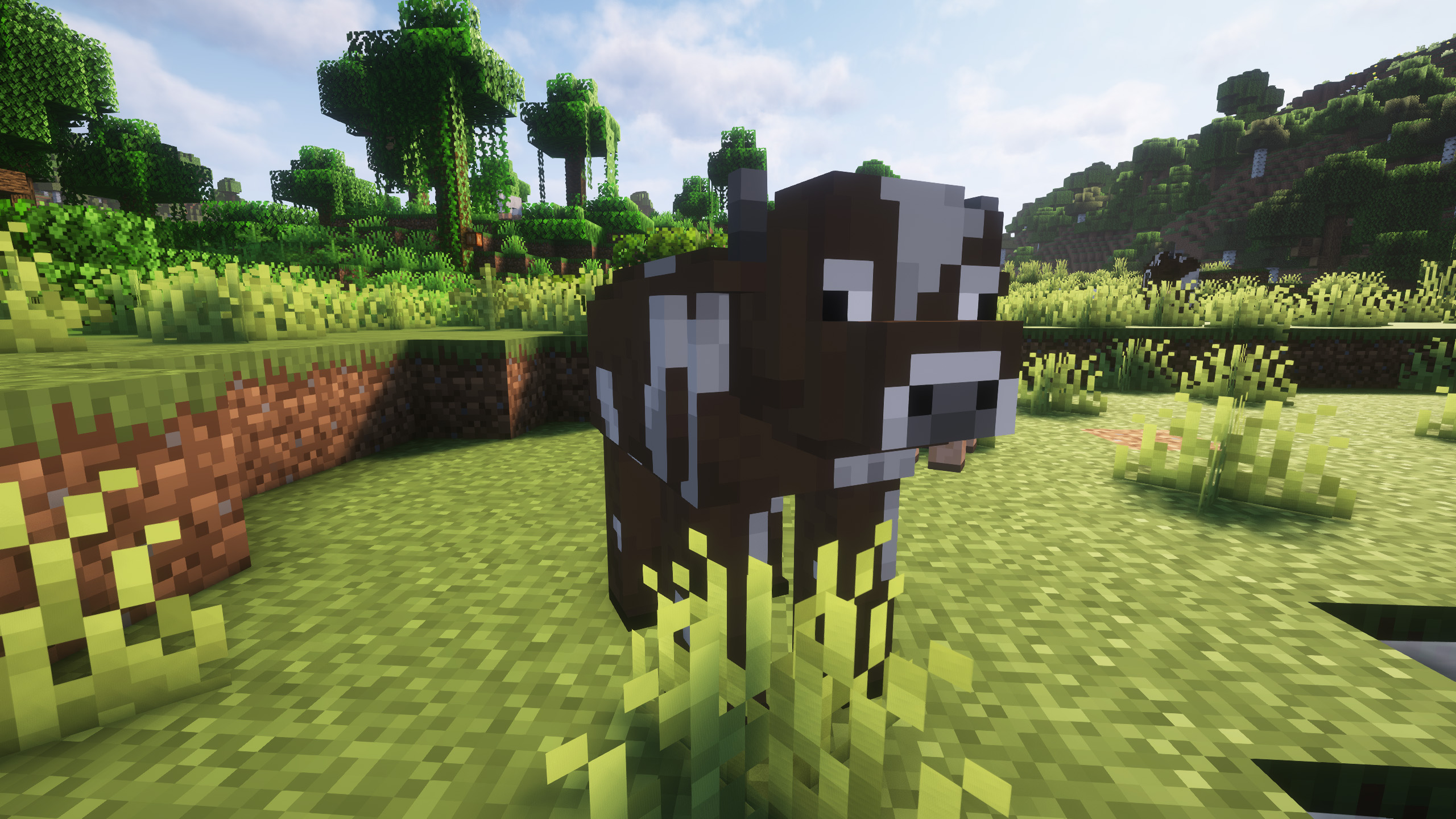 Realistic Cows Screenshots Minecraft Resource Packs Curseforge