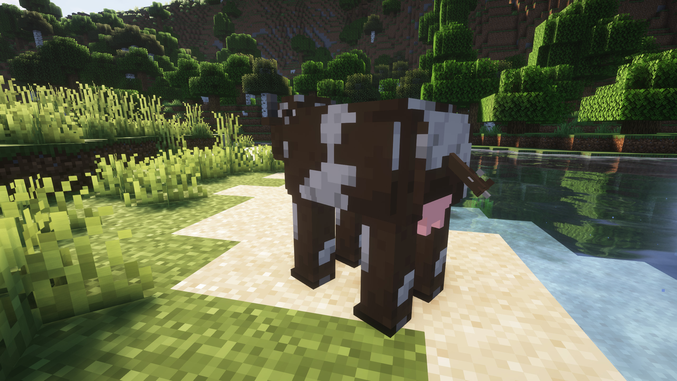 Realistic Cows Gallery Minecraft Resource Packs CurseForge