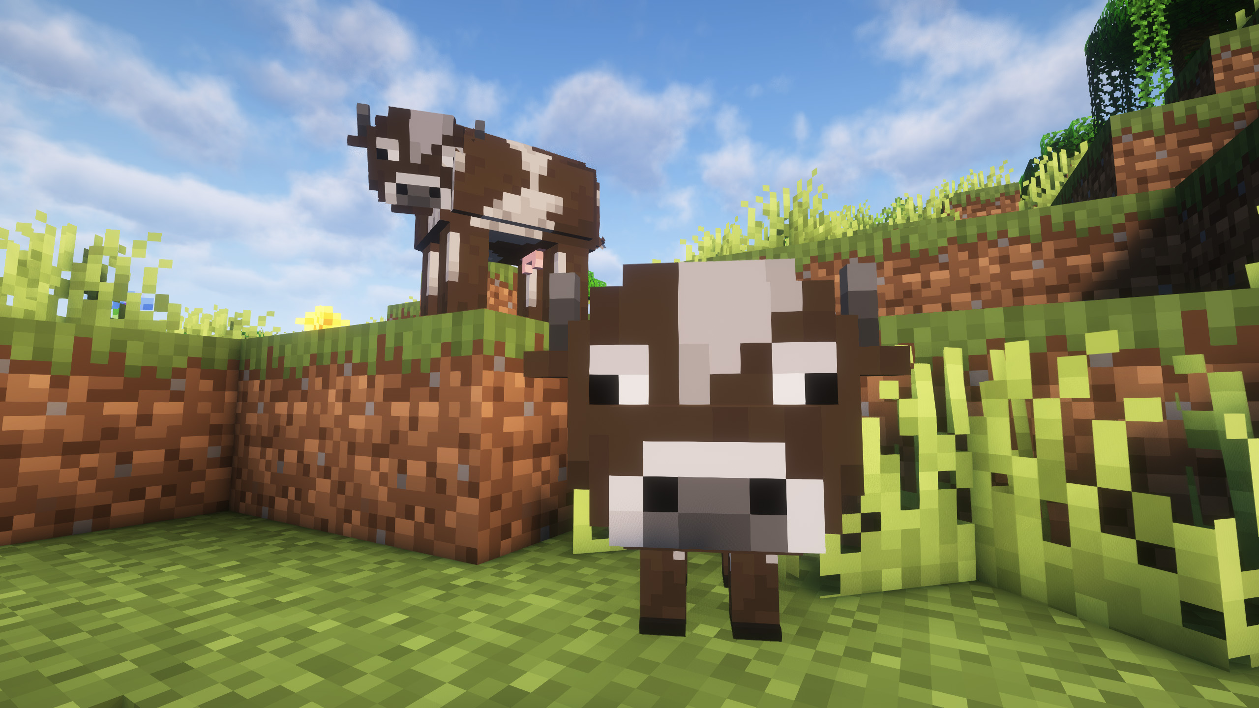 Can You Dye A Cow In Minecraft