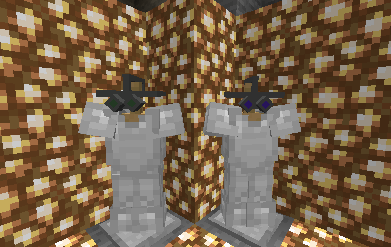 Simple Night Vision Goggles Screenshots Minecraft Mods