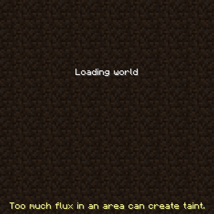 Loading Screen Message Example 1