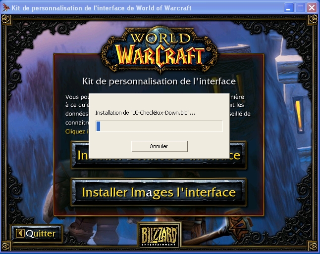 User Interface Customization tool - Gallery - World of Warcraft Addons ...