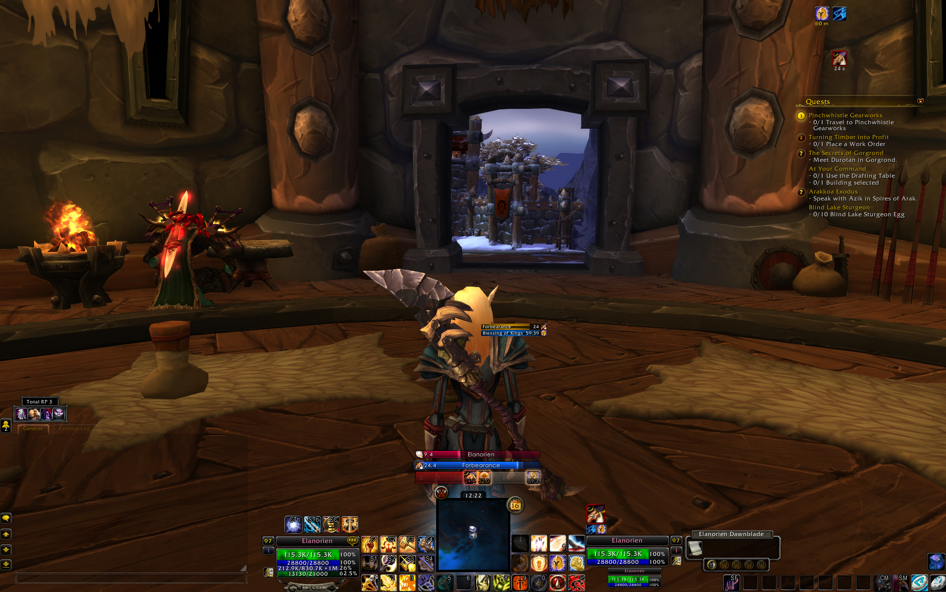 wow addons unit frames