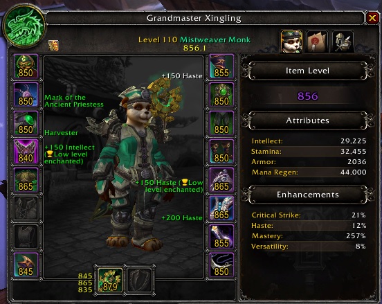 wow addons with item info