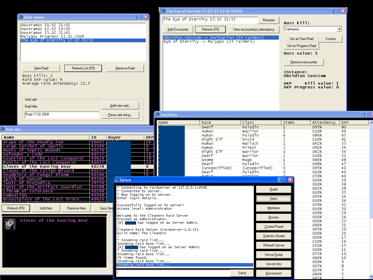 Raidserver - World of Warcraft Addons - CurseForge