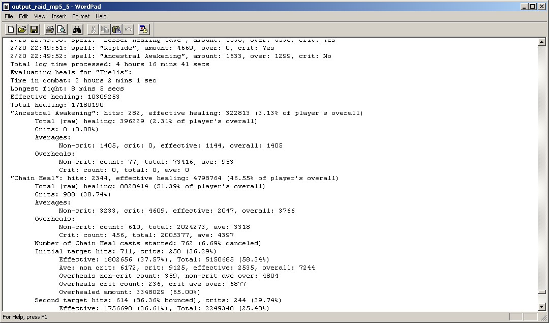 <p>Example output</p>