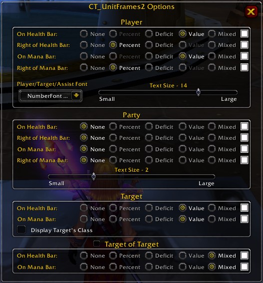 <p>Options</p>