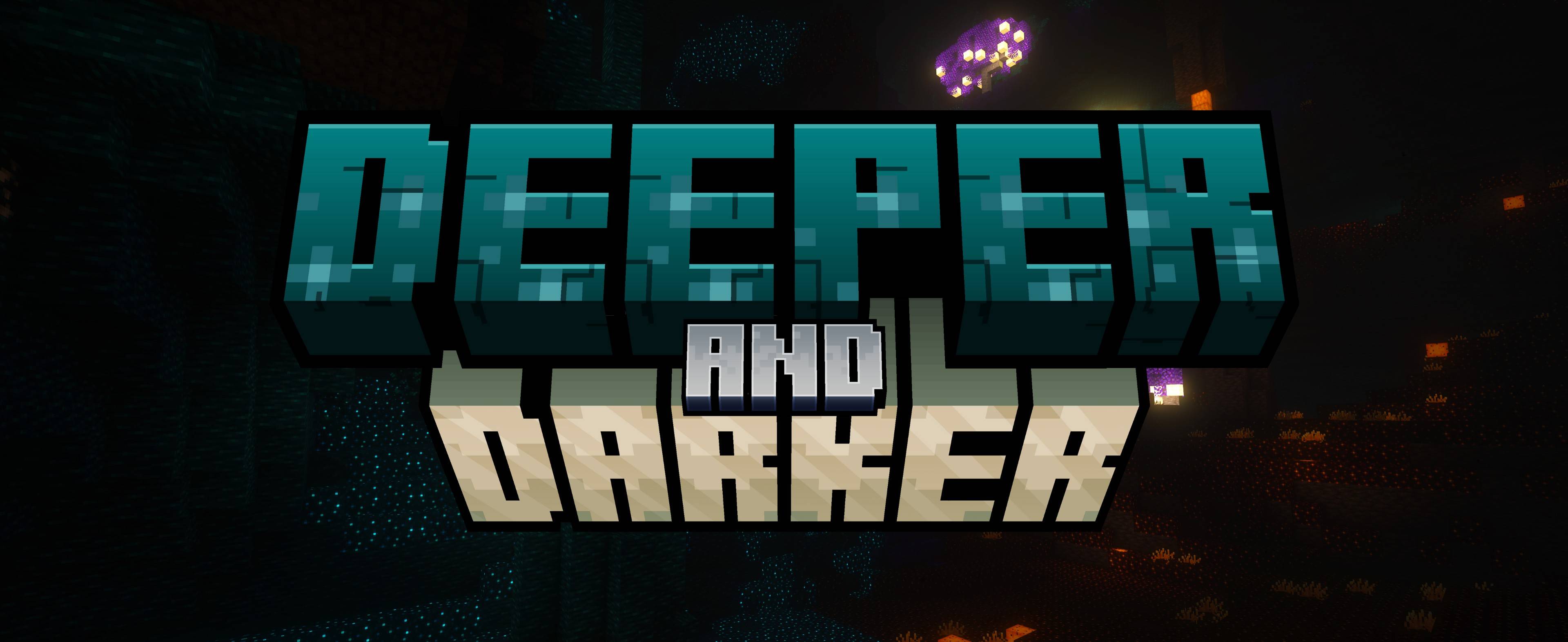 Deeper and Darker banner