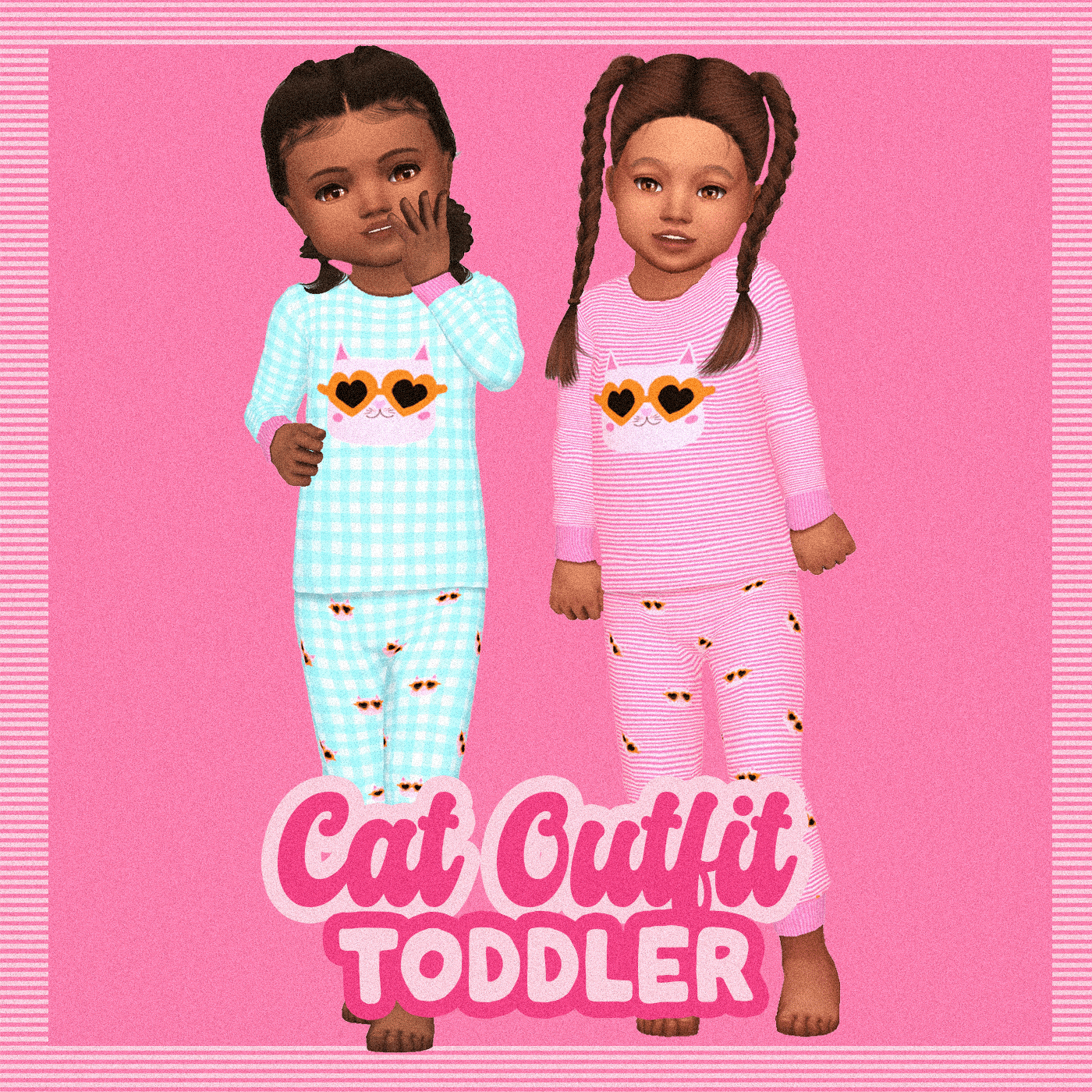 Cat Outfit 2 Toddler