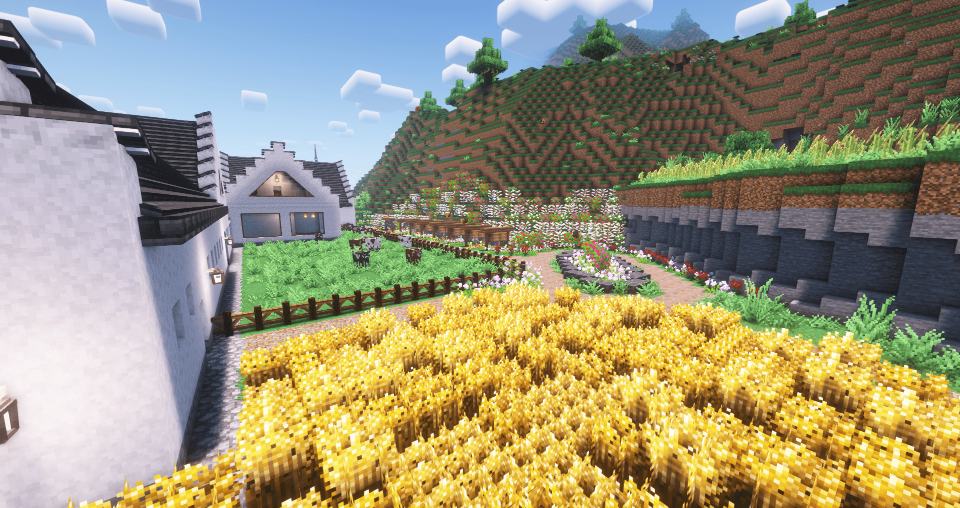 Thumbnail Farm backyard