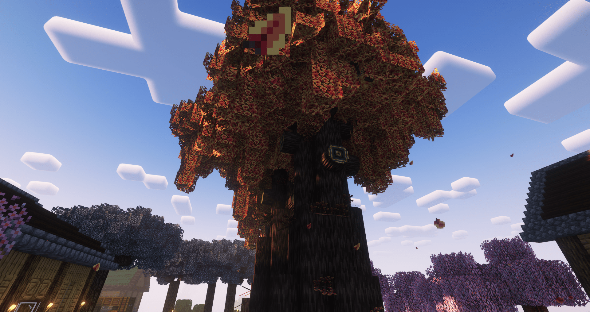 Thumbnail Falling leaves