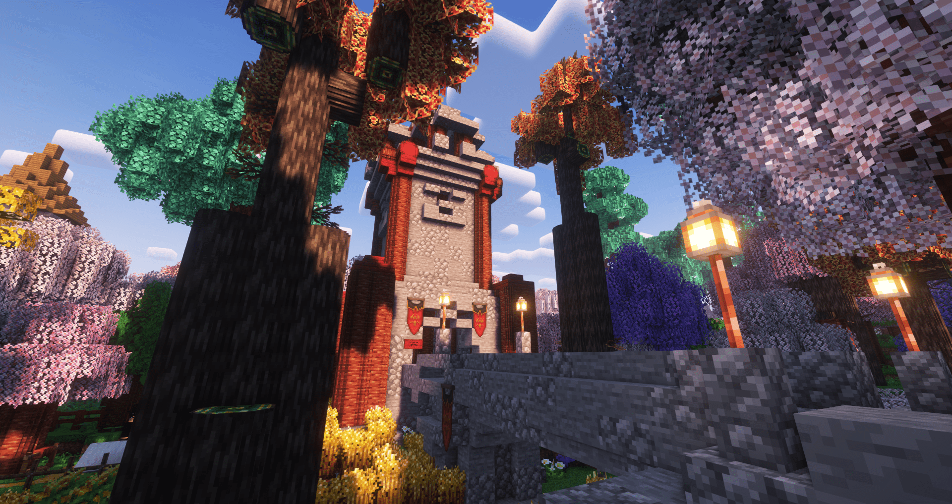 Thumbnail Tower in the forest