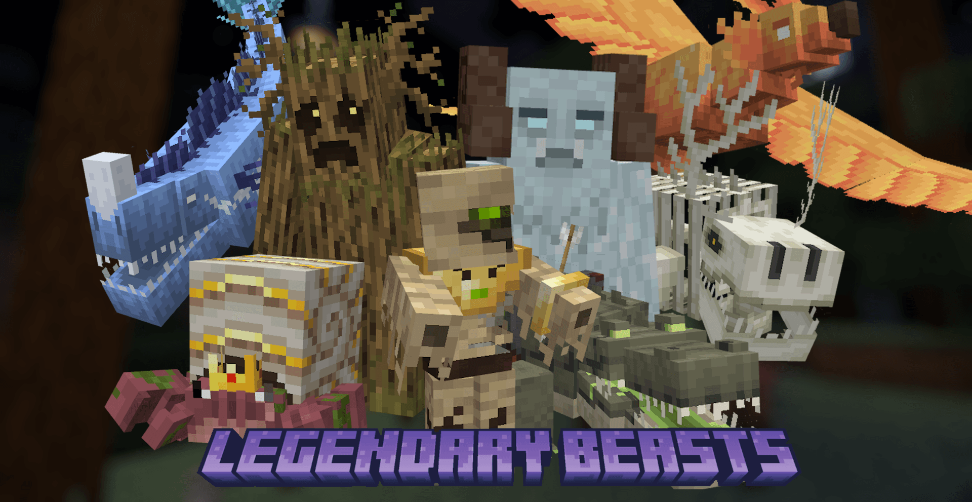 Legendary Beasts!