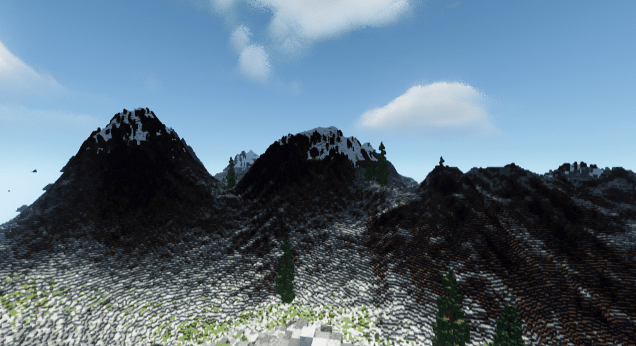 Mountains (with prievious bug)