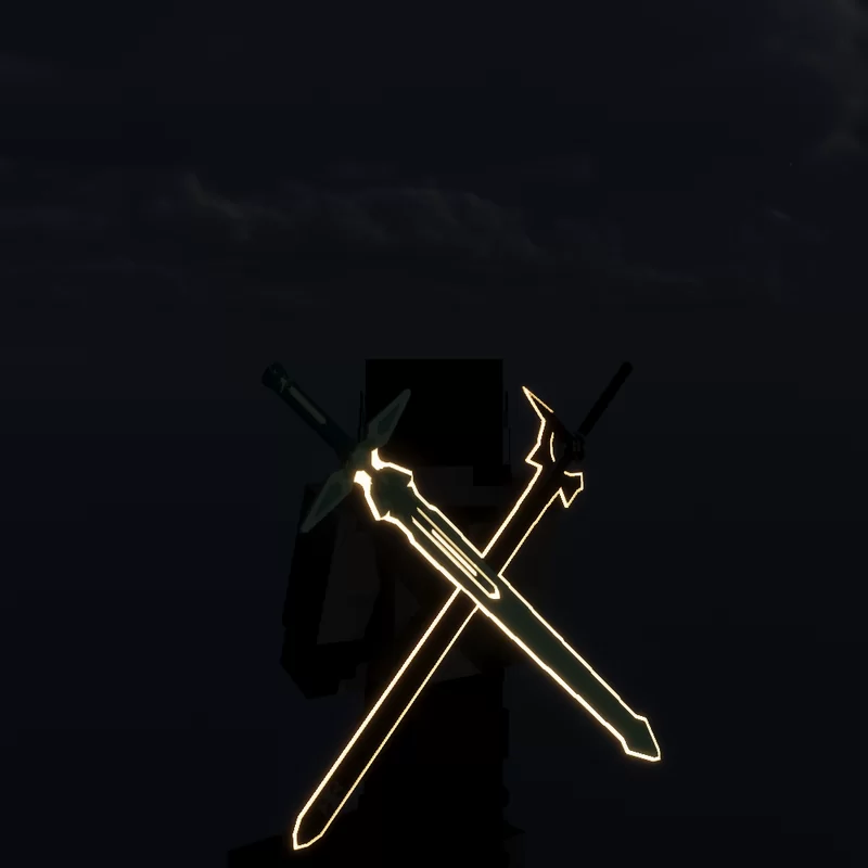 Anime swords