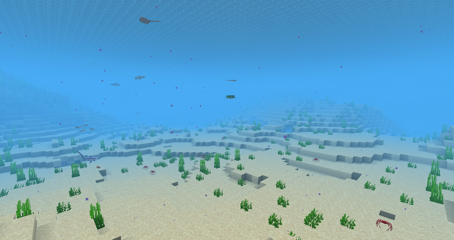 Thumbnail A look below the surface of a CW biome. (With night vision.)