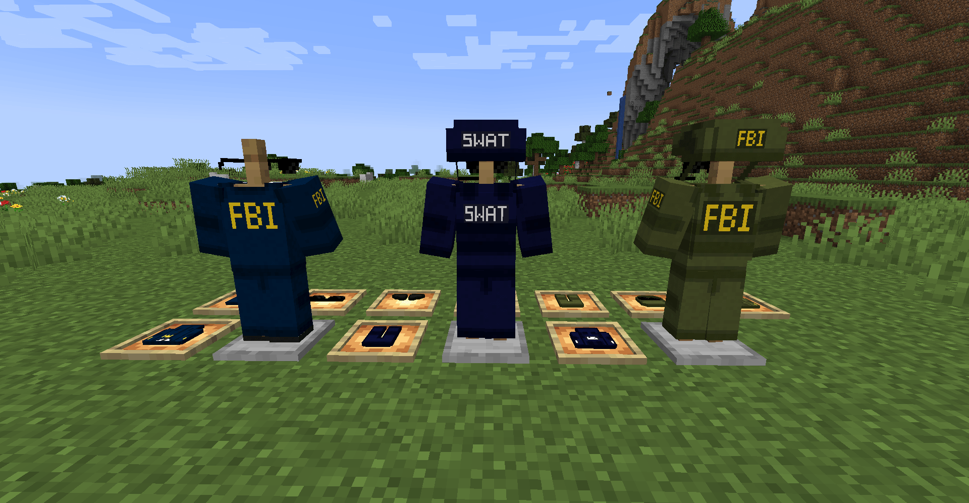 FBI and SWAT armors (back) (1.0.4+)