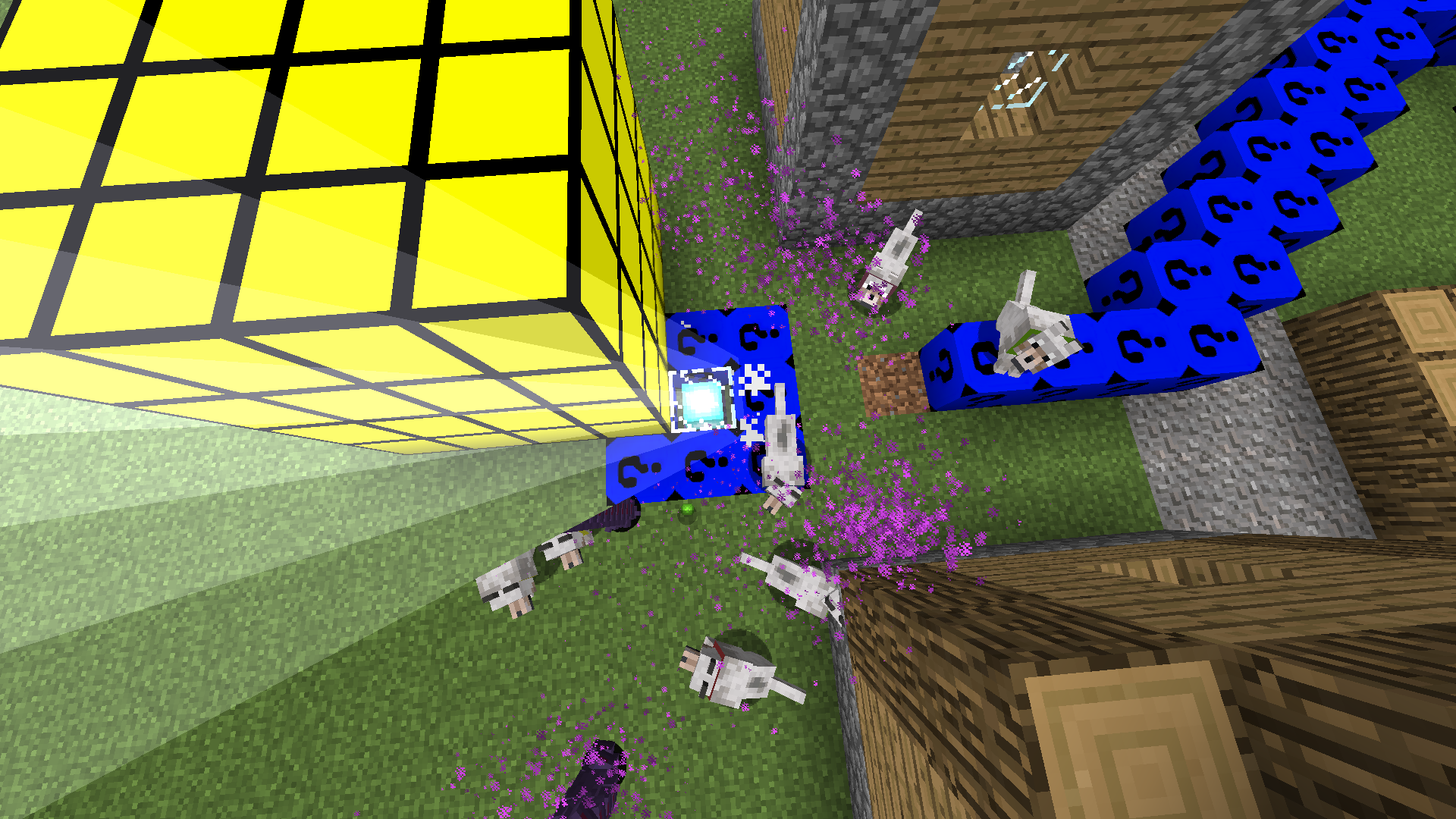 Lucky Block Sapphire drop picture 4