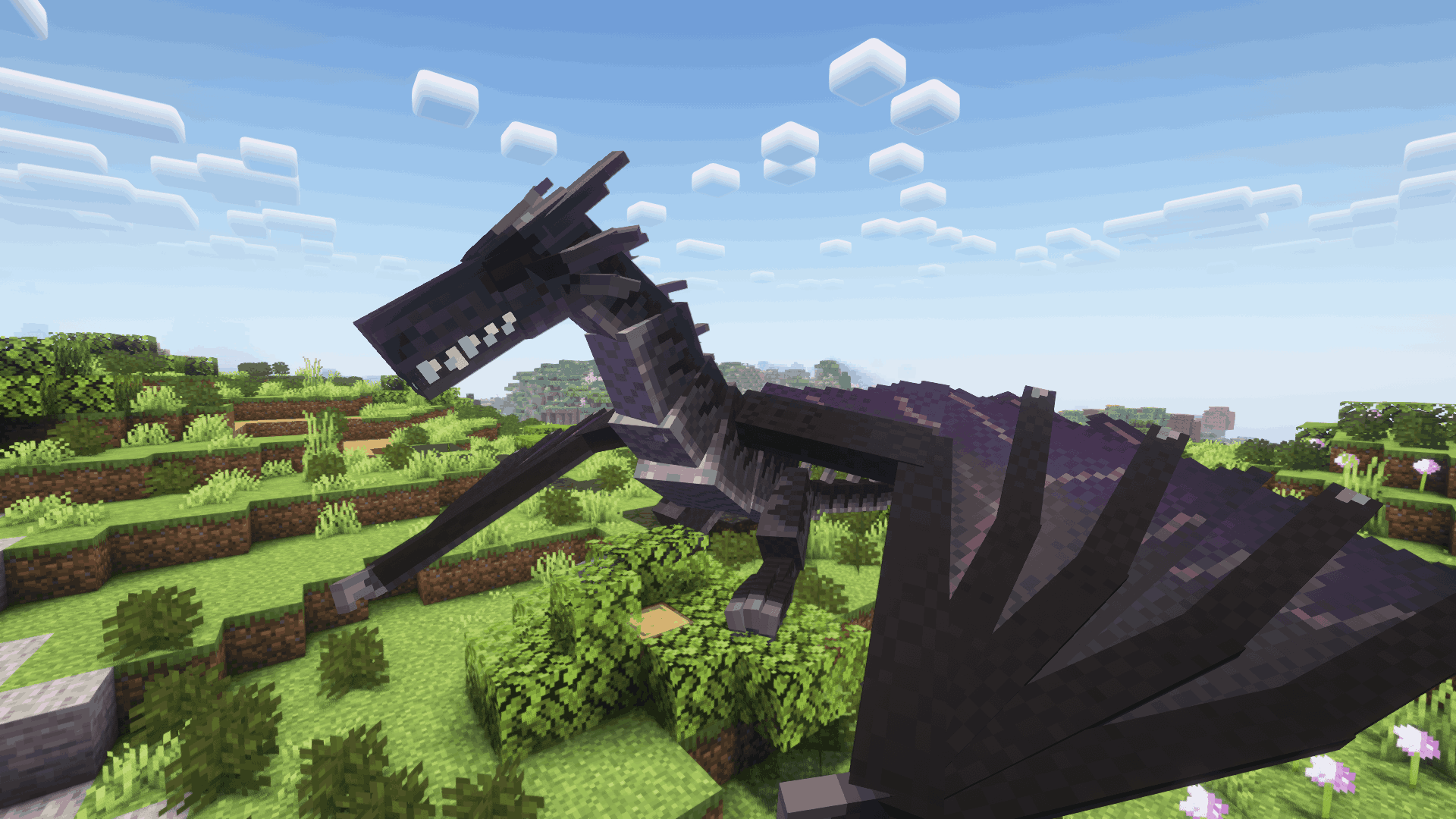 Thumbnail An Adult Lightning Dragon resting